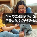 科学预算规划方法:如何最大化投资分配与ROI提升?(图1) 科学预算规划方法:如何最大化投资分配与ROI提升?(图1)
