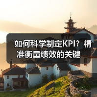 如何科学制定KPI?精准衡量绩效的关键(图4) 如何科学制定KPI?精准衡量绩效的关键(图4)