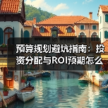 预算规划避坑指南：投资分配与ROI预期怎么提 - 辰飞雨云笔网策