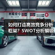 如何打造高效竞争分析框架?SWOT分析解锁市场机会(图2) 如何打造高效竞争分析框架?SWOT分析解锁市场机会(图2)