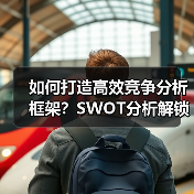 如何打造高效竞争分析框架？SWOT分析解