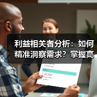 利益相关者分析：如何精准洞察需求？掌握高