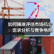 如何精准评估市场机会：需求分析与竞争格局