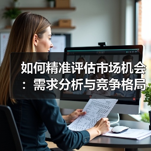 如何精准评估市场机会:需求分析与竞争格局全解析(图3) 如何精准评估市场机会:需求分析与竞争格局全解析(图3)