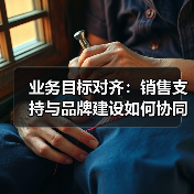 业务目标对齐：销售支持与品牌建设如何协同共赢？(图3)
