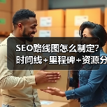 SEO路线图怎么制定？时间线+里程碑+资