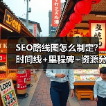 SEO路线图怎么制定?时间线+里程碑+资源分配全攻略(图3) SEO路线图怎么制定?时间线+里程碑+资源分配全攻略(图3)