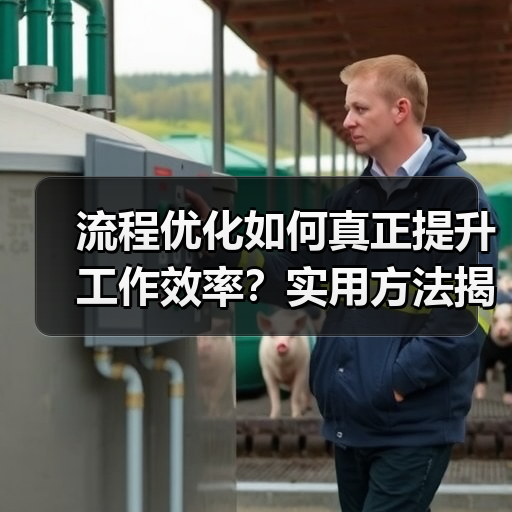 流程优化如何真正提升工作效率？实用方法揭