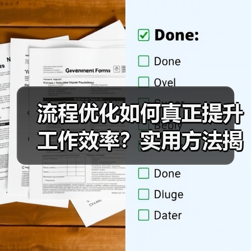 流程优化如何真正提升工作效率？实用方法揭秘(图3)