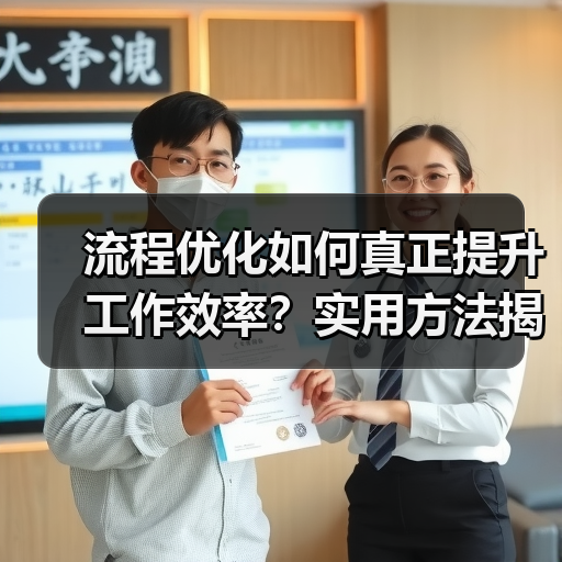 流程优化如何真正提升工作效率？实用方法揭秘(图4)