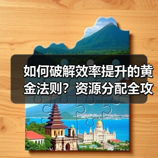 如何破解效率提升的黄金法则?资源分配全攻略(图2) 如何破解效率提升的黄金法则?资源分配全攻略(图2)