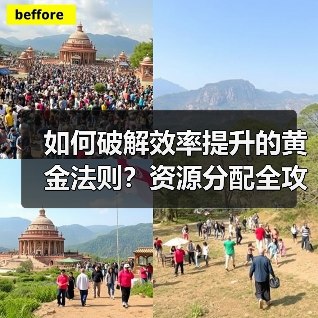 如何破解效率提升的黄金法则？资源分配全攻