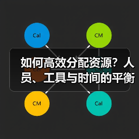 如何高效分配资源?人员、工具与时间的平衡之道(图1) 如何高效分配资源?人员、工具与时间的平衡之道(图1)