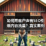 如何用客户声音SEO引爆内容流量?真实案例揭秘(图1) 如何用客户声音SEO引爆内容流量?真实案例揭秘(图1)