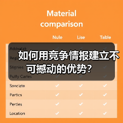 如何用竞争情报建立不可撼动的优势？(图4)