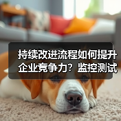 持续改进流程如何提升企业竞争力?监控测试优化全攻略(图1) 持续改进流程如何提升企业竞争力?监控测试优化全攻略(图1)