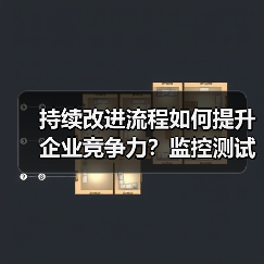 持续改进流程如何提升企业竞争力?监控测试优化全攻略(图3) 持续改进流程如何提升企业竞争力?监控测试优化全攻略(图3)