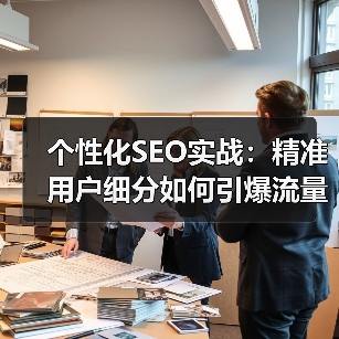 个性化SEO实战:精准用户细分如何引爆流量?(图2) 个性化SEO实战:精准用户细分如何引爆流量?(图2)