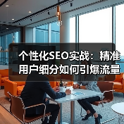 个性化SEO实战:精准用户细分如何引爆流量?(图4) 个性化SEO实战:精准用户细分如何引爆流量?(图4)