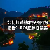 如何打造精准投资回报报告?ROI跟踪框架实操指南(图1) 如何打造精准投资回报报告?ROI跟踪框架实操指南(图1)