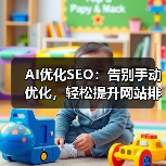 AI优化SEO:告别手动优化,轻松提升网站排名(图1) AI优化SEO:告别手动优化,轻松提升网站排名(图1)
