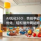 AI优化SEO:告别手动优化,轻松提升网站排名(图2) AI优化SEO:告别手动优化,轻松提升网站排名(图2)