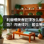 利益相关者管理怎么做到?沟通技巧、报告策略与期望掌控全解析(图4) 利益相关者管理怎么做到?沟通技巧、报告策略与期望掌控全解析(图4)