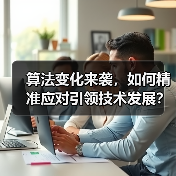 算法变化来袭,如何精准应对引领技术发展?(图3) 算法变化来袭,如何精准应对引领技术发展?(图3)