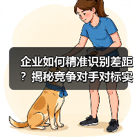 企业如何精准识别差距?揭秘竞争对手对标实战策略(图1) 企业如何精准识别差距?揭秘竞争对手对标实战策略(图1)
