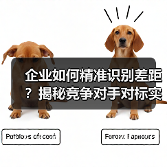 企业如何精准识别差距?揭秘竞争对手对标实战策略(图3) 企业如何精准识别差距?揭秘竞争对手对标实战策略(图3)