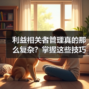 利益相关者管理真的那么复杂？掌握这些技巧