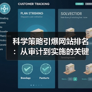 科学策略引爆网站排名:从审计到实施的关键步骤(图2) 科学策略引爆网站排名:从审计到实施的关键步骤(图2)