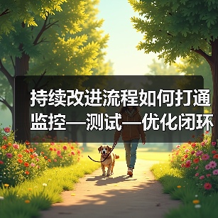 持续改进流程如何打通监控—测试—优化闭环？企业飞跃关键(图4)