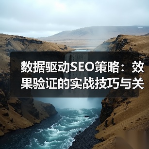 数据驱动SEO策略：效果验证的实战技巧与关键突破(图2)