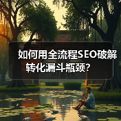 如何用全流程SEO破解转化漏斗瓶颈？(图3)