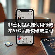 非营利组织如何用低成本SEO策略突破流量限制？(图2)