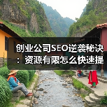 创业公司SEO逆袭秘诀：资源有限怎么快速提升流量？(图1)