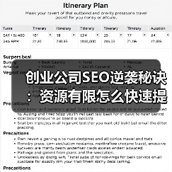 创业公司SEO逆袭秘诀：资源有限怎么快速提升流量？(图3)
