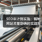 SEO审计到实施:揭秘网站流量翻倍的实战策略(图2) SEO审计到实施:揭秘网站流量翻倍的实战策略(图2)