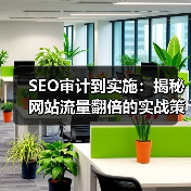 SEO审计到实施:揭秘网站流量翻倍的实战策略(图4) SEO审计到实施:揭秘网站流量翻倍的实战策略(图4)