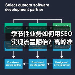 季节性业务如何用SEO实现流量翻倍？高峰准备与持续优化全解析(图3)