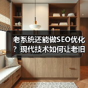 老系统还能做SEO优化？现代技术如何让老旧系统焕发新生命(图1)