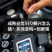 成熟业务SEO振兴怎么搞?系统重构+创新策略解锁超速增长(图1) 成熟业务SEO振兴怎么搞?系统重构+创新策略解锁超速增长(图1)