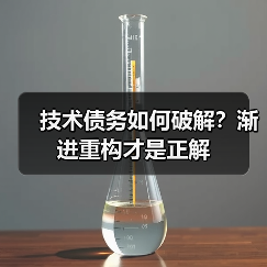 技术债务如何破解？渐进重构才是正解(图4)