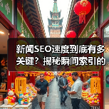 新闻SEO速度到底有多关键？揭秘瞬间索引的排名玄机(图1)