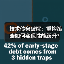 技术债务破解：重构策略如何实现性能跃升？(图1)