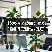 技术债务破解：重构策略如何实现性能跃升？(图3)