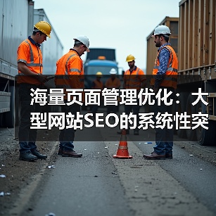 海量页面管理优化：大型网站SEO的系统性突围策略(图2)