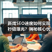 新闻SEO速度如何实现秒级曝光？揭秘核心优化策略(图1)