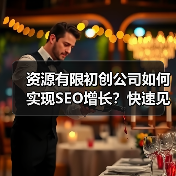 资源有限初创公司如何实现SEO增长？快速见效的低成本策略(图1)